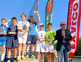 Η EXALCO χορηγός στο Πανελλήνιο Πρωτάθλημα Tennis Junior 2024